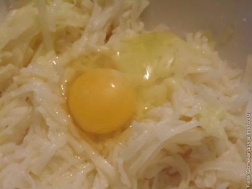 Картофельный пирог с грибами. 03