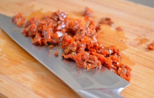 Закусочные слоеные трубочки. 05