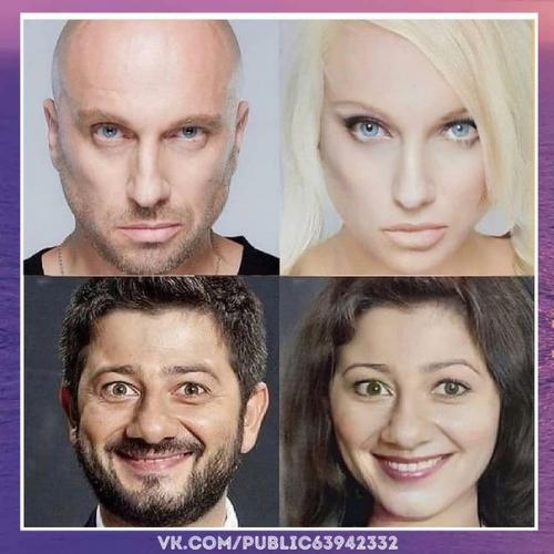 Здорово!   Внимание!  Только в том случае, если бы знаменитые актеры были женщинами.