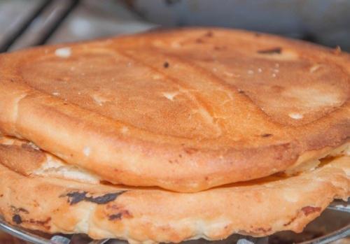 Сметанный торт. Пока готовила, мои чуть с ума от аромата не сошли? 07