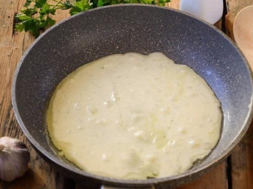 Тонкие картофельные блины. 05