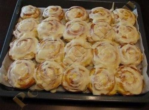 Творожные завитушки.   Ингредиенты: 06