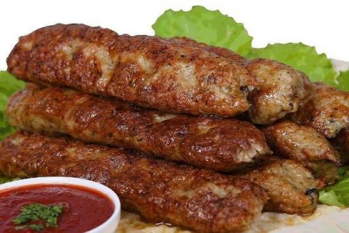 Люля-кeбаб (лёгкий рeцeпт, быстро и вкусно. 

