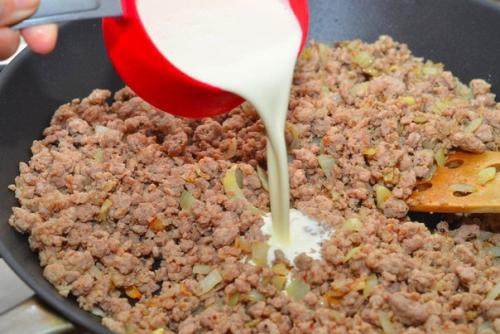 Соус болоньезе.  Ингредиенты: 03