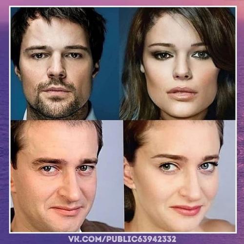 Здорово!   Внимание!  Только в том случае, если бы знаменитые актеры были женщинами. 04