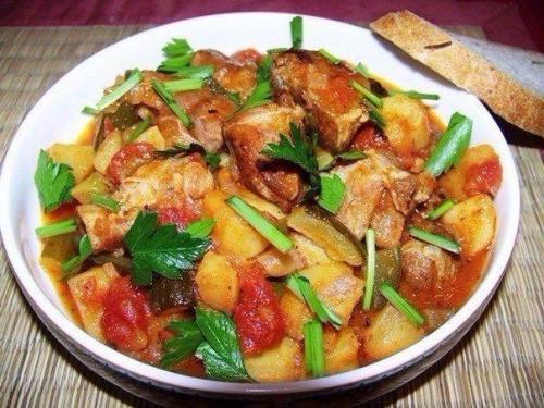 Топ - 5 очень вкусных мясных блюд.