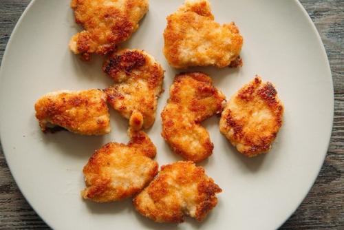 Бургеры с курицей и сметанным соусом. 03