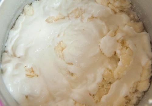 Сметанный торт. Пока готовила, мои чуть с ума от аромата не сошли? 03