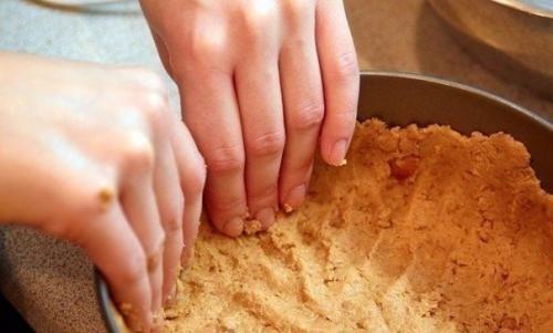 Творожник а-ля чизкейк. 03