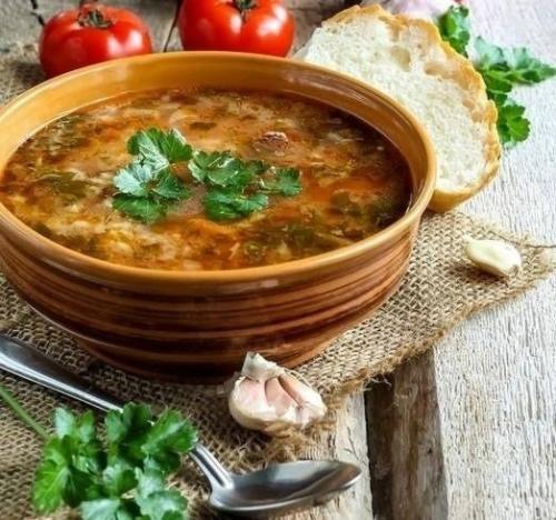 Суп харчо - классический рецепт.

