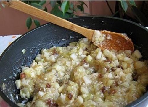 Вкусные спиральные булочки с яблоками. 01 Вкусные спиральные булочки с яблоками. 01