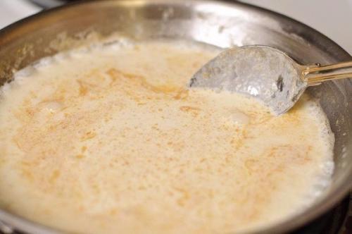 Жюльен с курицей и грибами. 06