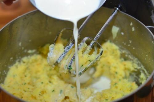Картошка под сыром. 05