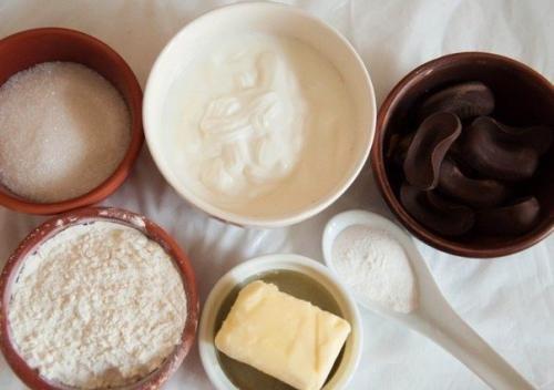 Сметанный торт. Пока готовила, мои чуть с ума от аромата не сошли? 01