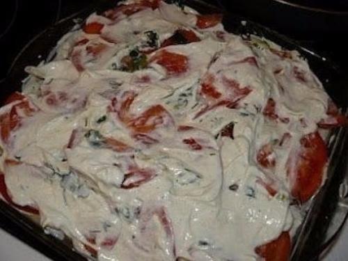 Вкуснейшая картофельная запеканка с рыбой. 02