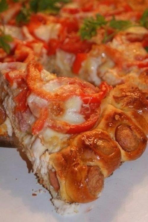 Нарядный пирог с курицей? 01