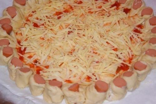 Нарядный пирог с курицей? 05