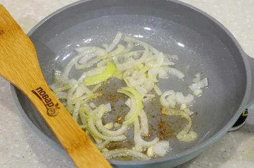 Индейка с овощами в духовке. 01