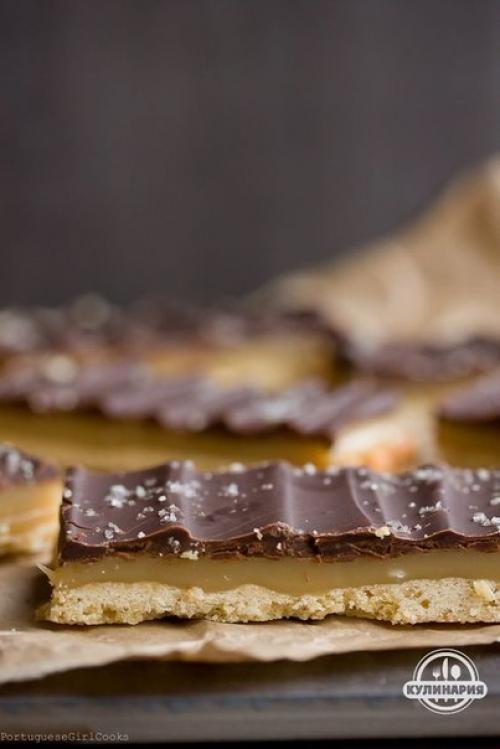 Как приготовить Twix. 05