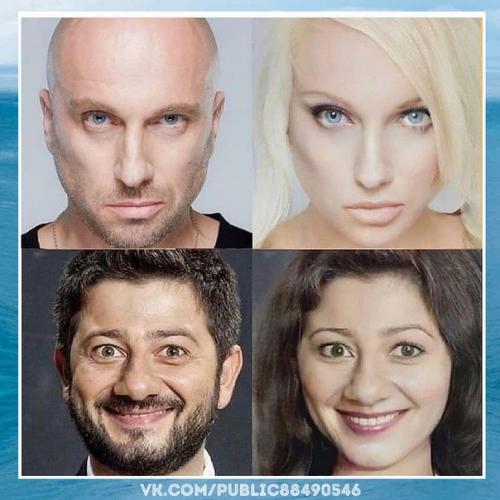 Поразительно.  В случае если бы знаменитые актеры женщинами были.