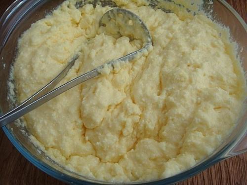 Творожный торт.   Этот нежный и очень вкусный домашний торт всегда на моем праздничном столе. 03