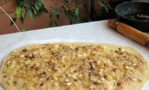 Вкусные спиральные булочки с яблоками. 03 Вкусные спиральные булочки с яблоками. 03