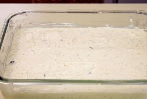 Творожно - рисовая запеканка, которая просто тает во рту. 05