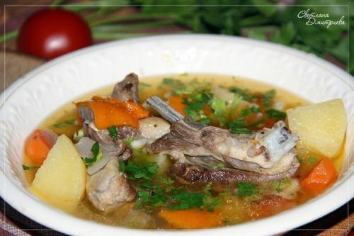 Очень вкусное и ароматное блюдо узбекской кухни!