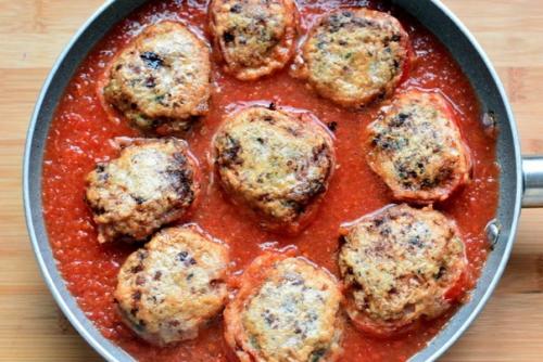 Пикантные котлеты. Ингредиенты: 06 Пикантные котлеты. Ингредиенты: 06