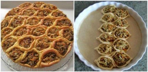 Пирог Соты. Ингредиенты. Пирог Соты. Ингредиенты.