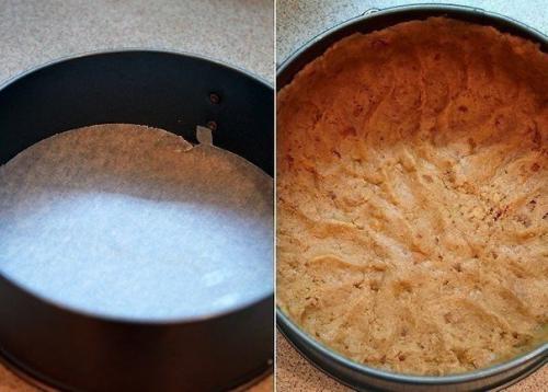 Творожник а-ля чизкейк с двойной глазурью. 02