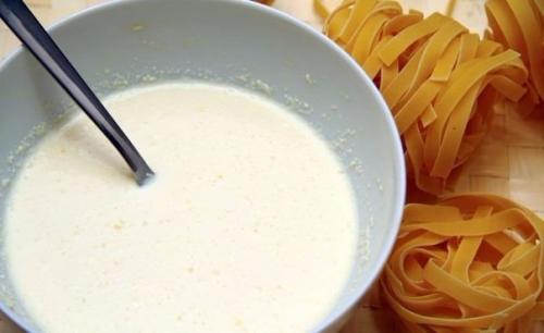 Тальятелле с ветчиной и сливочным соусом? 01