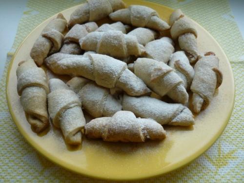 Домашние рогалики?   Ингредиенты: