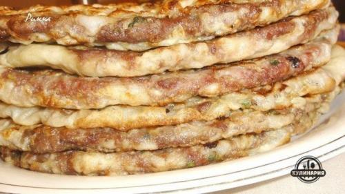 Китайские лепешки с мясом - безумно вкусные и сочные. 04