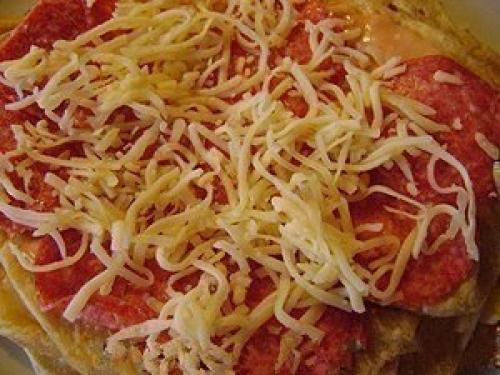 Закусочный лаваш.  Ингредиенты: 01