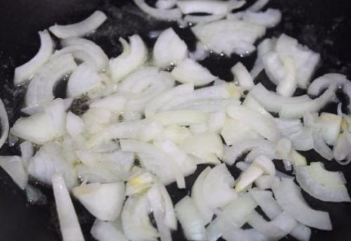 Спагетти с курицей в сливочном соусе. 05