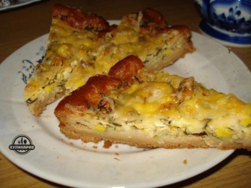 Самый вкусный рыбный пирог.