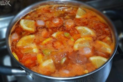 Солянка на скорую руку.