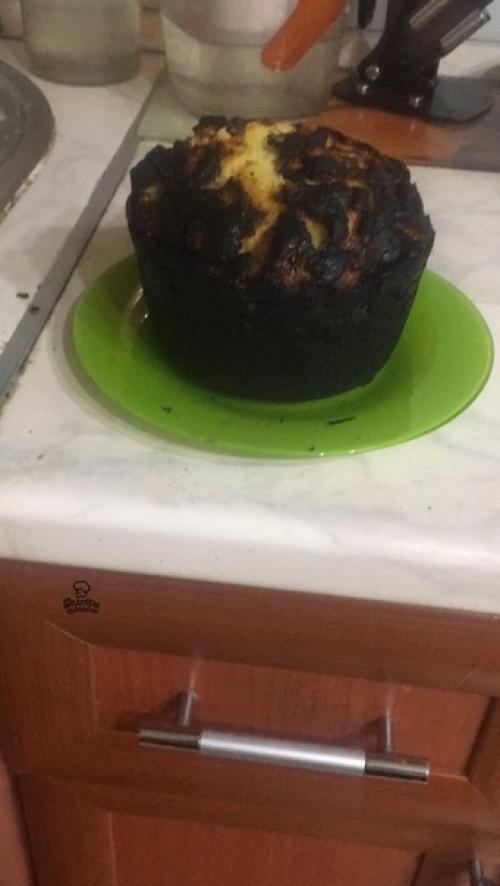 Мой сюрприз мужу не удался.