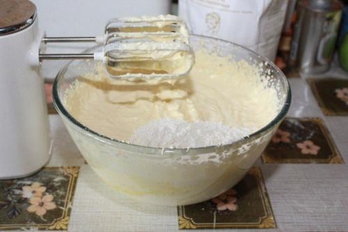 Творожник в мультиварке.  Ингредиенты: 03