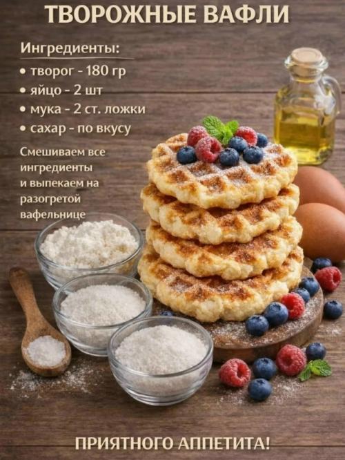 Топ 4 идеи для выпечки из творога. 04