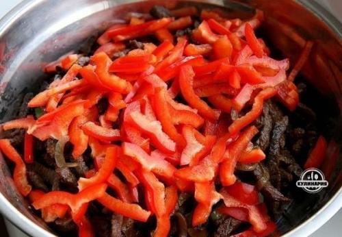 Огурцы с мясом по-корейски. 06 Огурцы с мясом по-корейски. 06