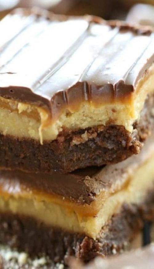 Как приготовить Twix. 02