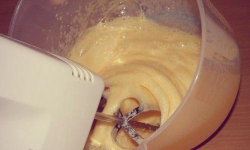 Вкусный манник.  Ингредиенты: 02