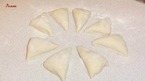 Китайские лепешки с мясом - безумно вкусные и сочные. 02