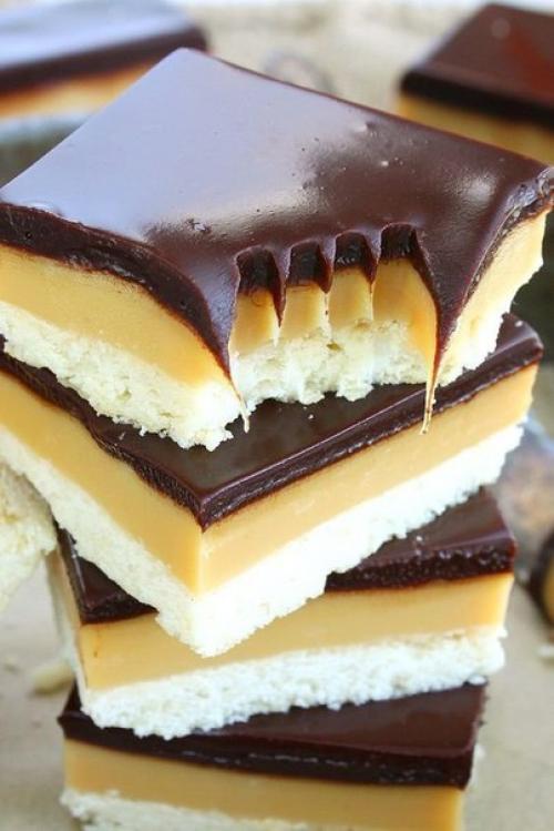Как приготовить Twix. 04