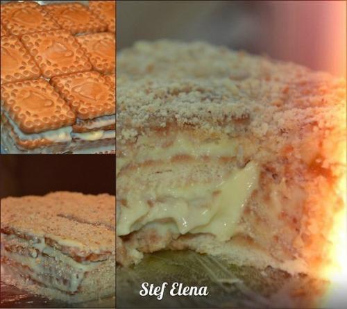 Подборка из 10-ти рецептов тортов из печенья! 06