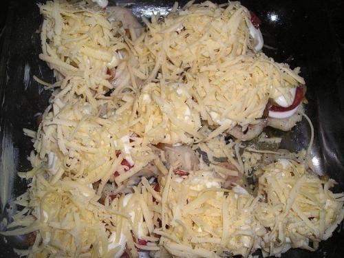 Рыбка по-гречески?  Белковый ужин? 04