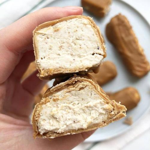 Веганские сливочные сырки.