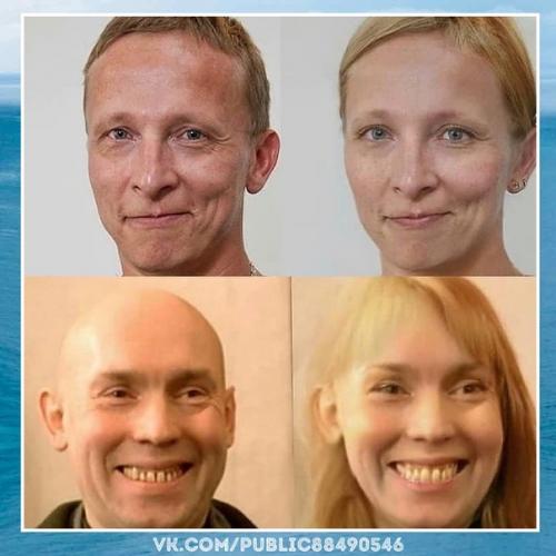 Поразительно.  В случае если бы знаменитые актеры женщинами были. 03